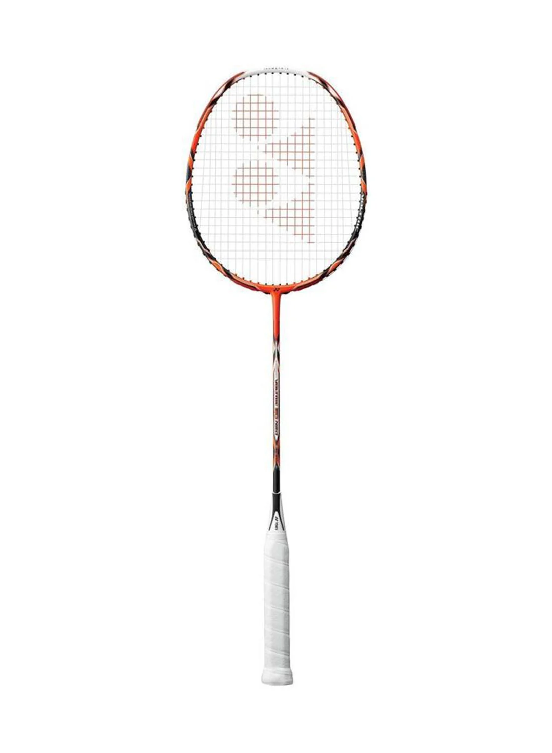 Premium Graphite Badminton Racket Professional Lightweight Sports Equipment (Orange, 85 g) p5nsx