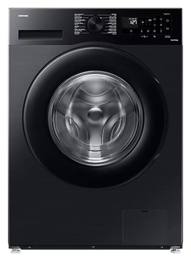 Ultra-HD 9KG Front Load Washing Machine, Fully Automatic, 1400RPM, LED Digital Display, Energy Efficient (Black, 9kg) 7tf30