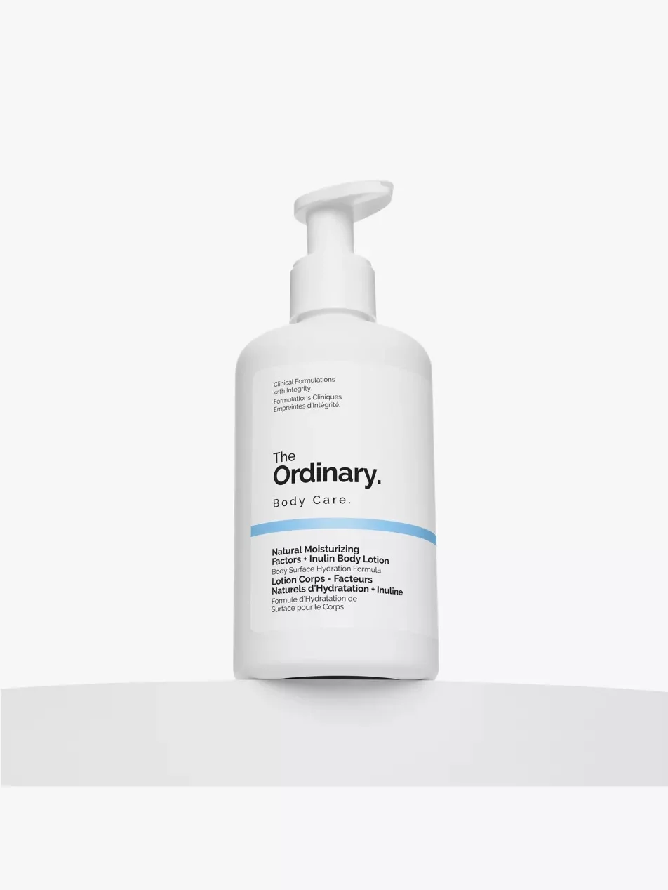 Premium Natural Moisturizing Factors + Inulin Body Lotion (240 mL) - Hydrating Skincare for All Skin Types xn9cp