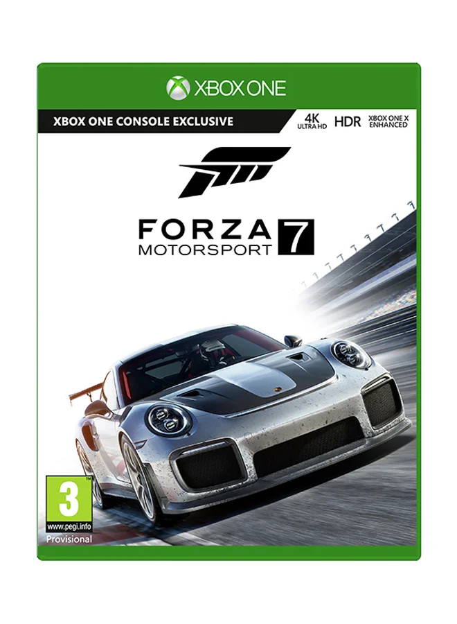 Professional Racing Simulation Game for Console One (International Version, Single Player) xhakh