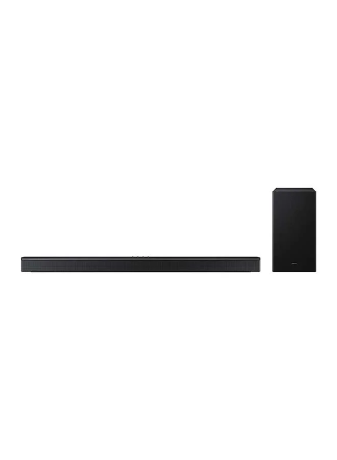 Ultra-HD 5.1 Channel Wireless Soundbar System with Dolby Audio (Black, 1 Unit) 7lrxh