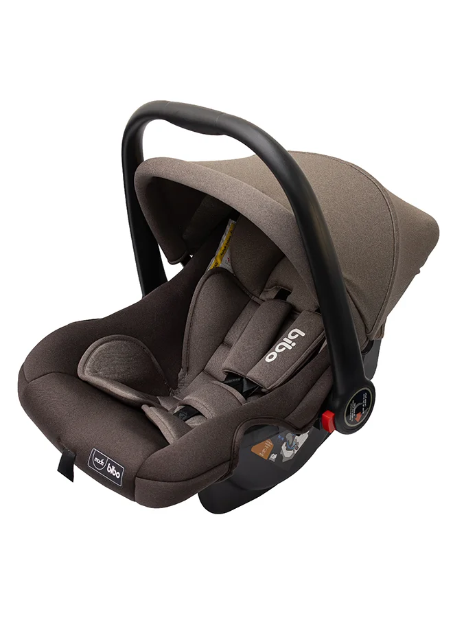 Moon Baby Carrier and Car Seat with Full Body Support Cushion (Brown, 0-18kg) bj0p1