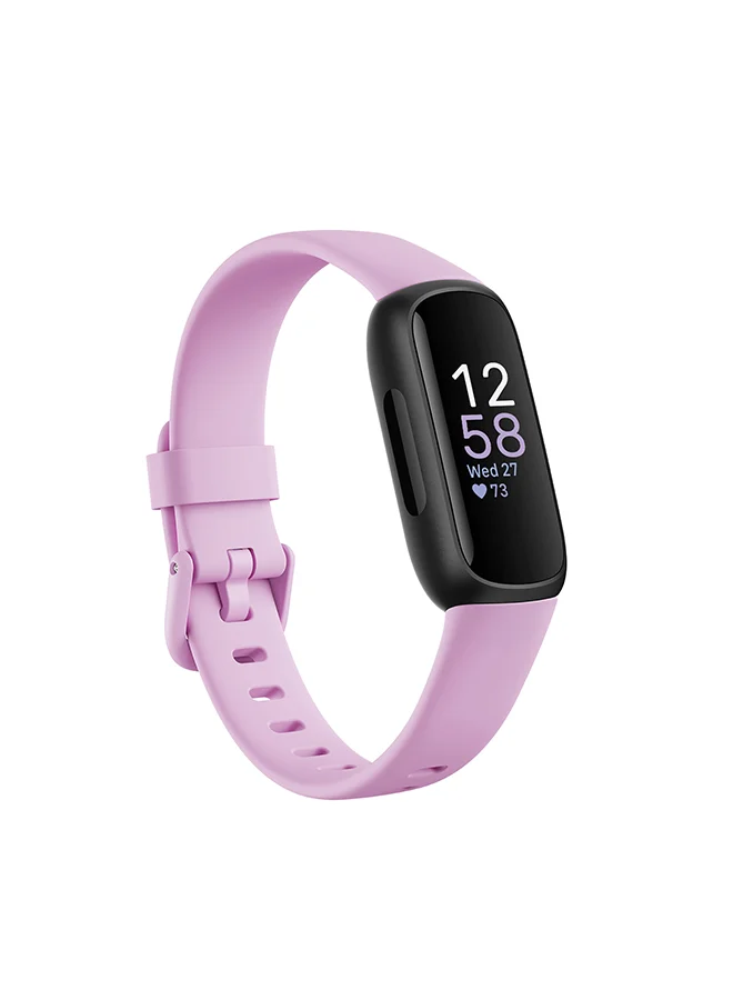 Premium Activity Tracker with Heart Rate Monitoring and Sleep Tracking (Lilac Bliss, One Size) lh9t1
