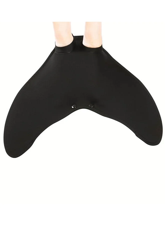 CATANES Mermaid Swim Fins Monofin Tail Shape Flippers for Swimming Diving and Snorkeling (130-150cm) u0k7o