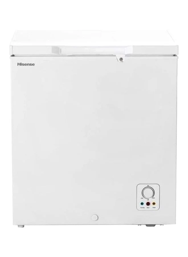 Hisense Chest Freezer Premium Storage Solution (White, 190 L) 6upgs