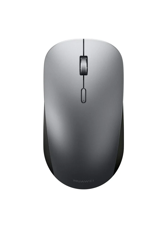 Smart Wireless Bluetooth Mouse Ergonomic Optical Computer Accessory (Space Gray) 73gbm