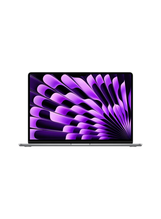 Premium Smart 15-Inch Laptop, High-Performance 16GB RAM, 1TB SSD, 8-Core CPU, 10-Core GPU, English Keyboard (Space Grey) ah7mi