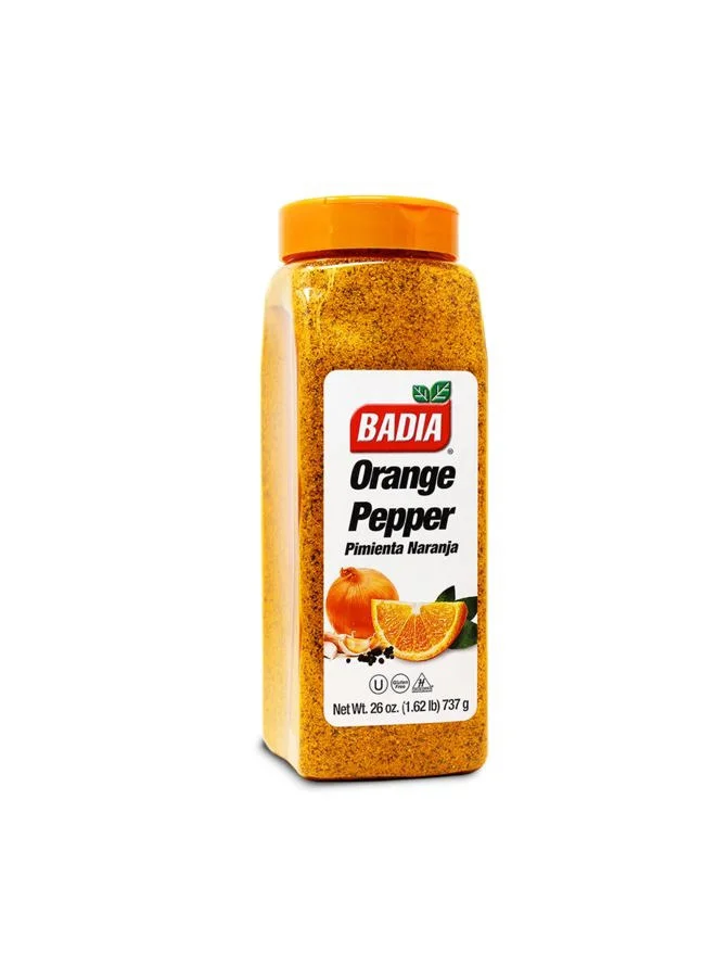 BADIA Orange Pepper Seasoning Blend Premium Culinary Spice (737g) 5c14i