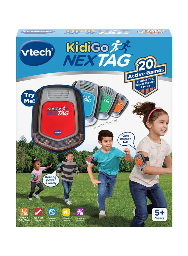Kidigo Nextag Interactive Electronic Gaming Device (Handheld, Kids) 14tiq
