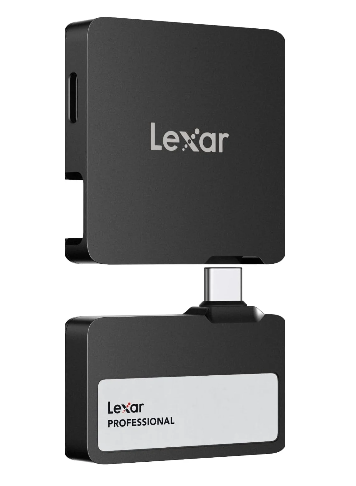 Lexar Professional Go Portable SSD with HUB (1TB, USB 3.2 Gen 2, Ultra-Compact) iplkc