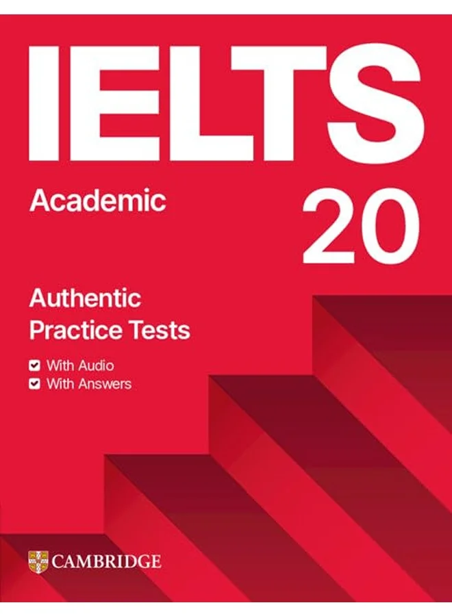 Academic IELTS 20 Practice Test Student Book with Answers and Digital Pack (1 Pack) 9tbsm