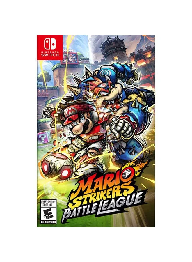 Handheld Gaming Battle League Adventure Sports Action Game for Switch (Single & Multiplayer) jpffx