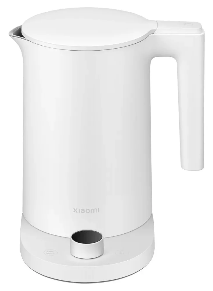 Smart Electric Kettle 2 Pro Rapid Heating Stainless Steel Water Boiler with App Control (White, 1.7 L) 0jwk2