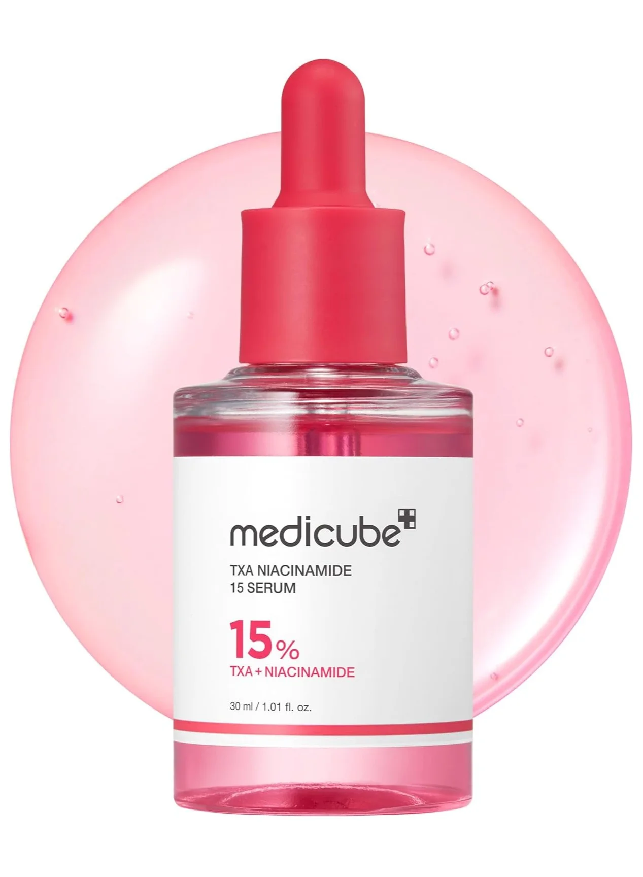 Medicube TXA Niacinamide Glow Facial Serum for Uneven Skin Tone and Texture (30 mL) dachc