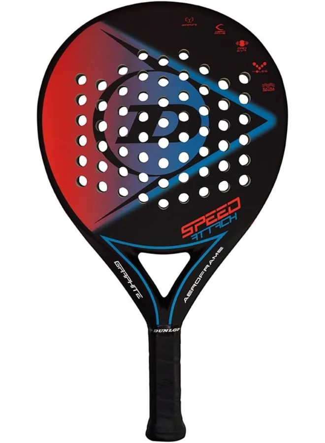 Premium Padel Racket Hybrid Shape Power and Control for Intermediate Players (One Size) svdkl
