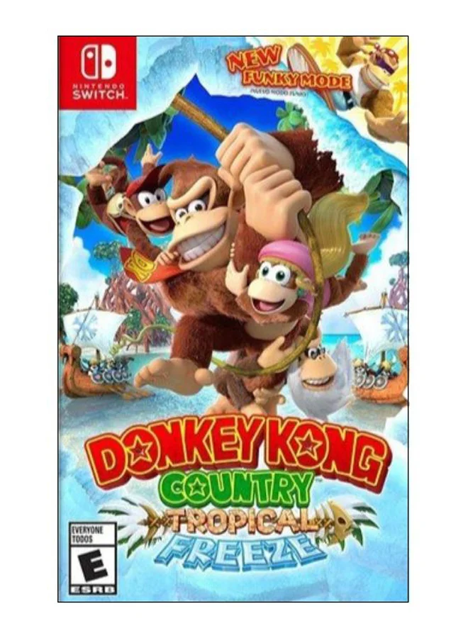 Tropical Jungle Adventure Platform Game for Console (International Version, Standard Edition) 10vxl
