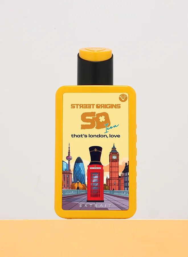 Street Origins That's London Love Venus Extrait de Parfum for Women (Floral Scent, 75 mL) 2eg37