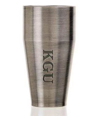 KGUBrass Trumpet Mouthpiece Booster Classic Custom Design (Brushed Silver Plated) erjmu