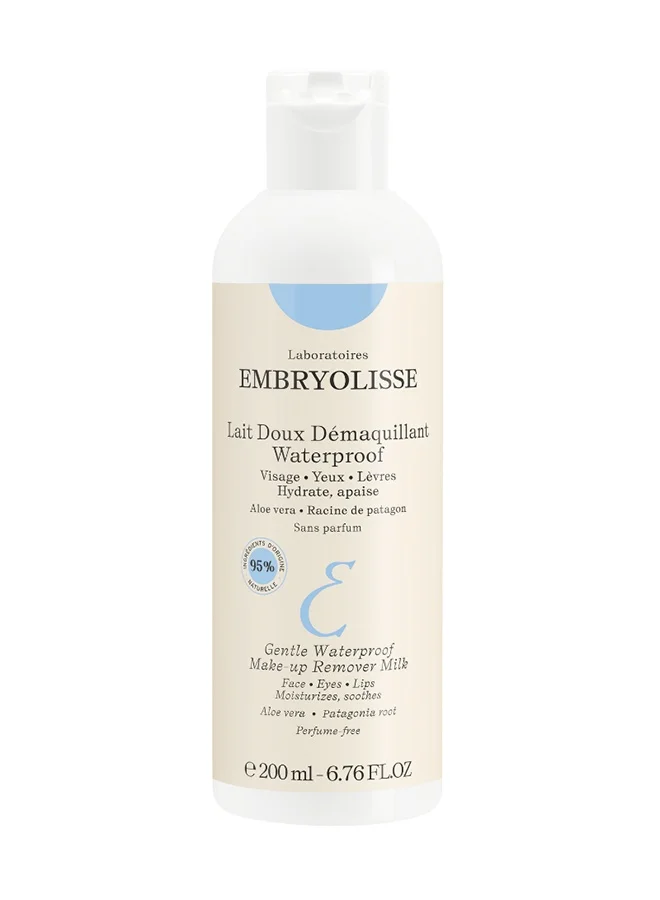 Embryolisse Gentle Waterproof Make-Up Remover Milk (For All Skin Types, 200 mL) 7dwub