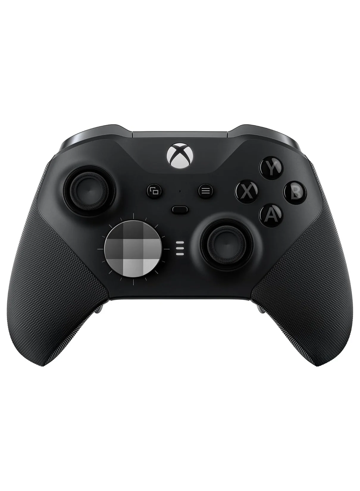 Professional Elite Wireless Controller for Gaming Consoles (Black, Standard Size) 89tt6