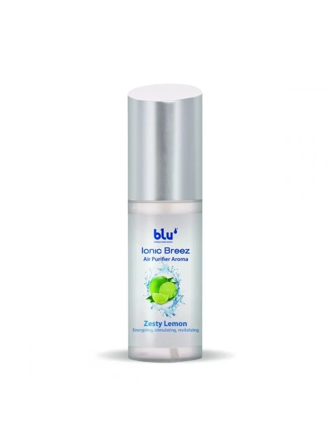 DANUBE HOME Zesty Lemon Aroma Oil for Ionic Air Purifiers Premium Fragrance (100 mL) gxtxz