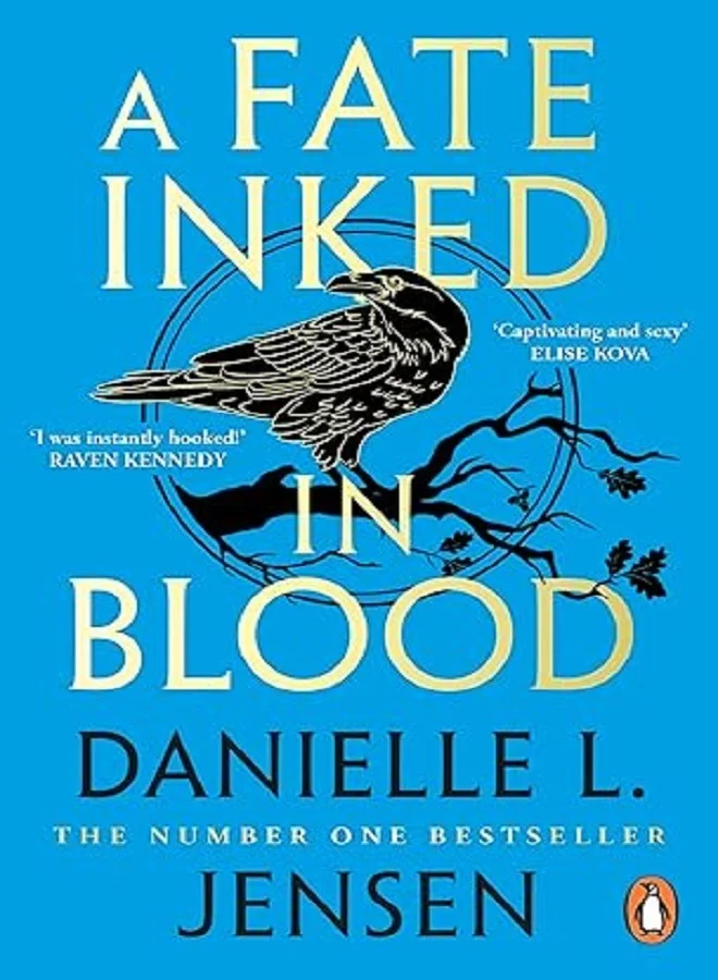 A Fate Inked in Blood Hardcover Novel Premium Edition (Standard Size) vxxk3