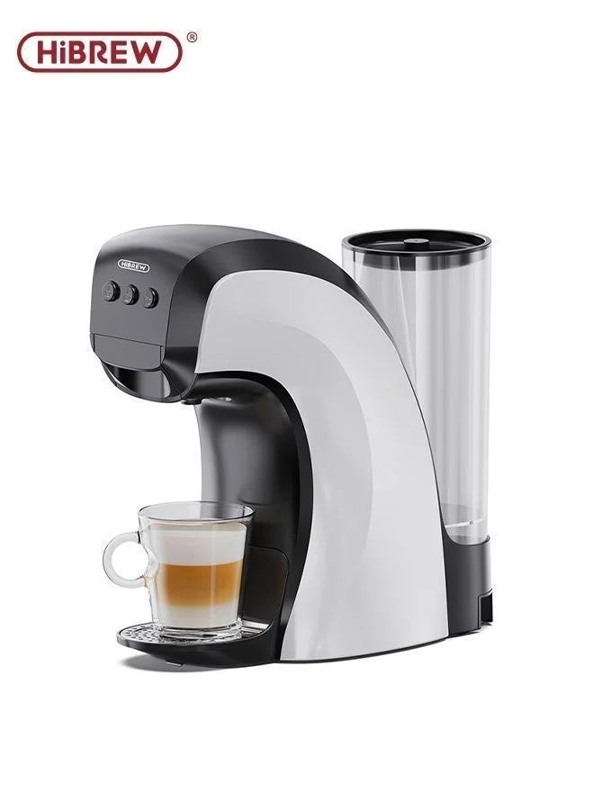Premium 3-in-1 Capsule Coffee Maker, Automatic Hot & Cold Brew System, One-Touch Single Serve Machine for Home and Office (Black, 600 mL) d1zph