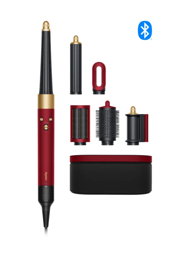 High-Speed Ionic Multi-Styler and Hair Dryer (Red Velvet Gold, 1 Unit) 2l1yy