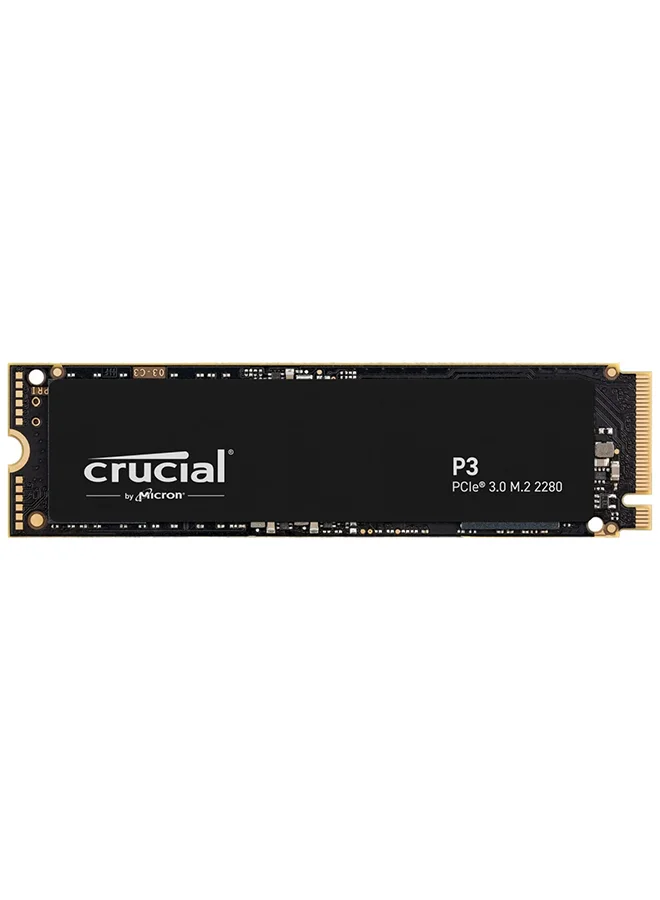 Crucial P3 4TB NVMe PCIe M.2 2280 Internal SSD (High-Speed Data Storage, 3500 MB/s Read, 4 TB) nnuu5