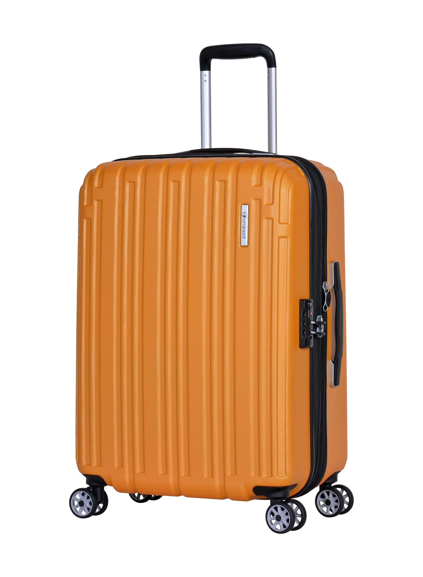 Eminent HardCase Travel Bag Premium Polycarbonate Expandable Luggage with TSA Lock and 4 Quiet Spinner Wheels (Large, 75 cm) wxwea