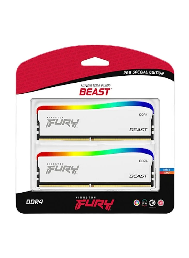 Premium RGB Desktop Memory DDR4 3200MHz 16GB (8GBx2) High-Performance RAM Kit s0a06