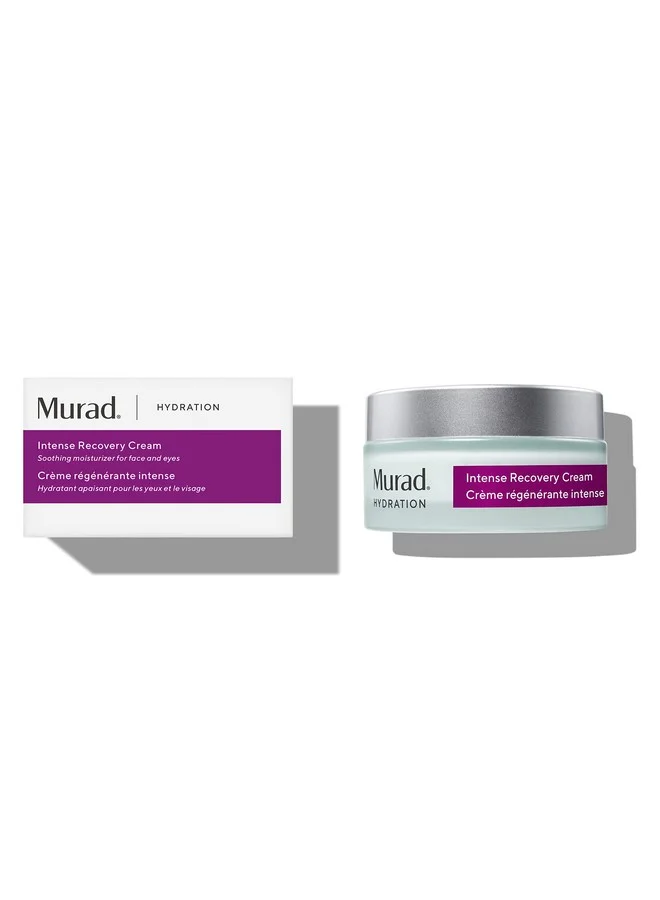 Premium Intense Recovery Face and Eye Cream (Deeply Moisturizing Formula for Dry Skin, 50 mL) j8ucl