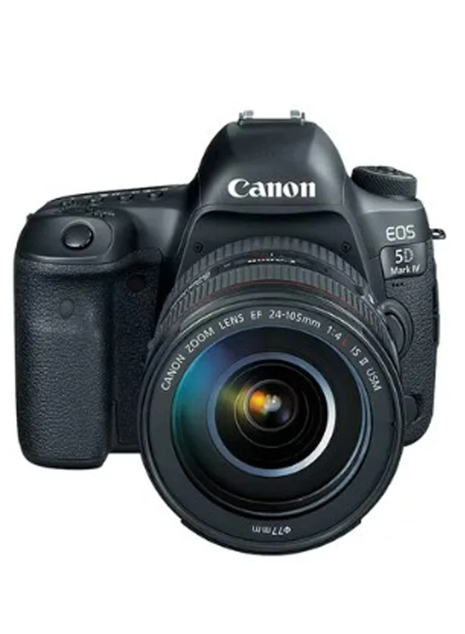 Professional Full Frame DSLR Camera Kit with 24-105mm Lens (30.4 MP, 4K Video, Wi-Fi, GPS) ah50m