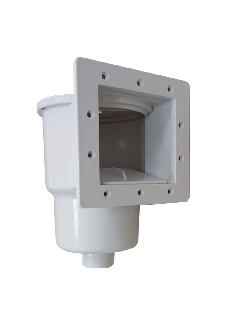 POOL MART Standard Skimmer Kit (Durable ABS Construction, Swimming Pool Maintenance) 4wsd6