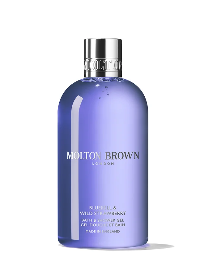 Premium Bluebell & Wild Strawberry Bath & Shower Gel (300 mL) 9h49h