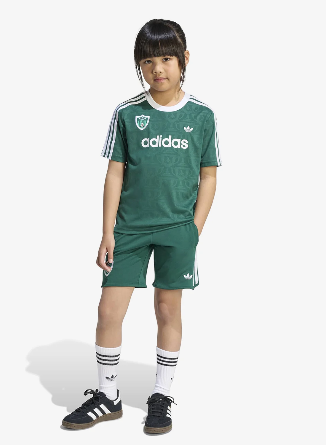 Sport Originals Kids Cartoon Jersey Set Breathable Athletic Sportswear (Multicolor, 120 cm) 4j7xp