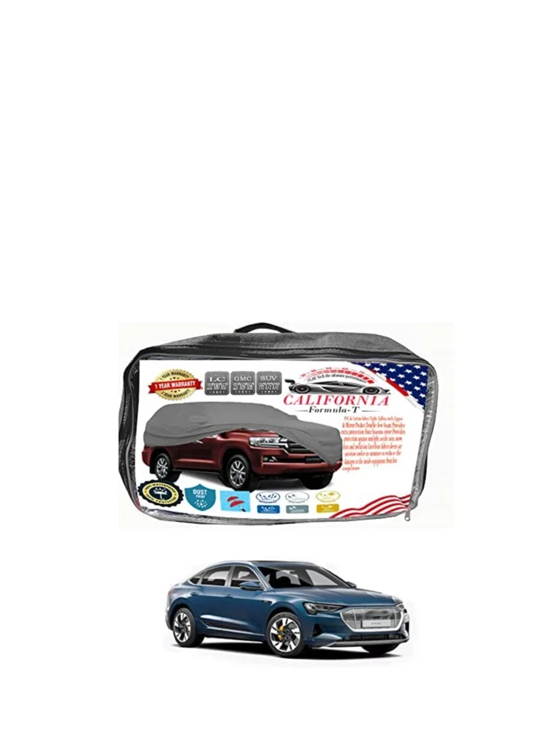 California Formula-T Premium Car Body Cover for SUV - All-Weather Protective Shield with UV Resistance (Custom Fit for Creta, Polyester) quxve