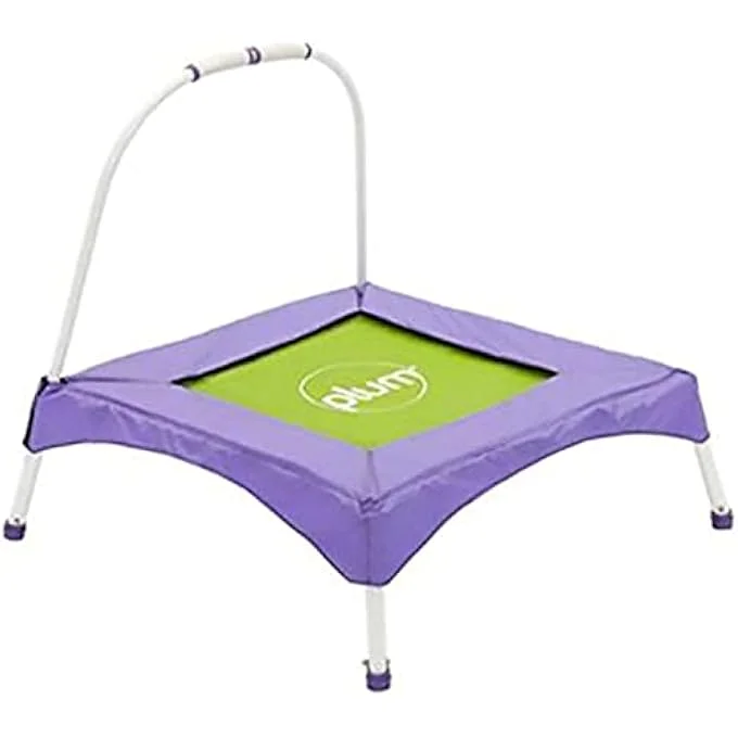 Junior Bouncer Trampoline for Kids Premium Outdoor Recreational Play Equipment (823 cm) qoou9