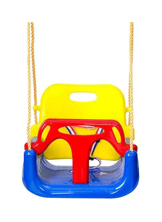 Fitness World Baby Hanging Swing Chair Premium Plastic Seat for Toddlers (38 x 42 cm) xone9