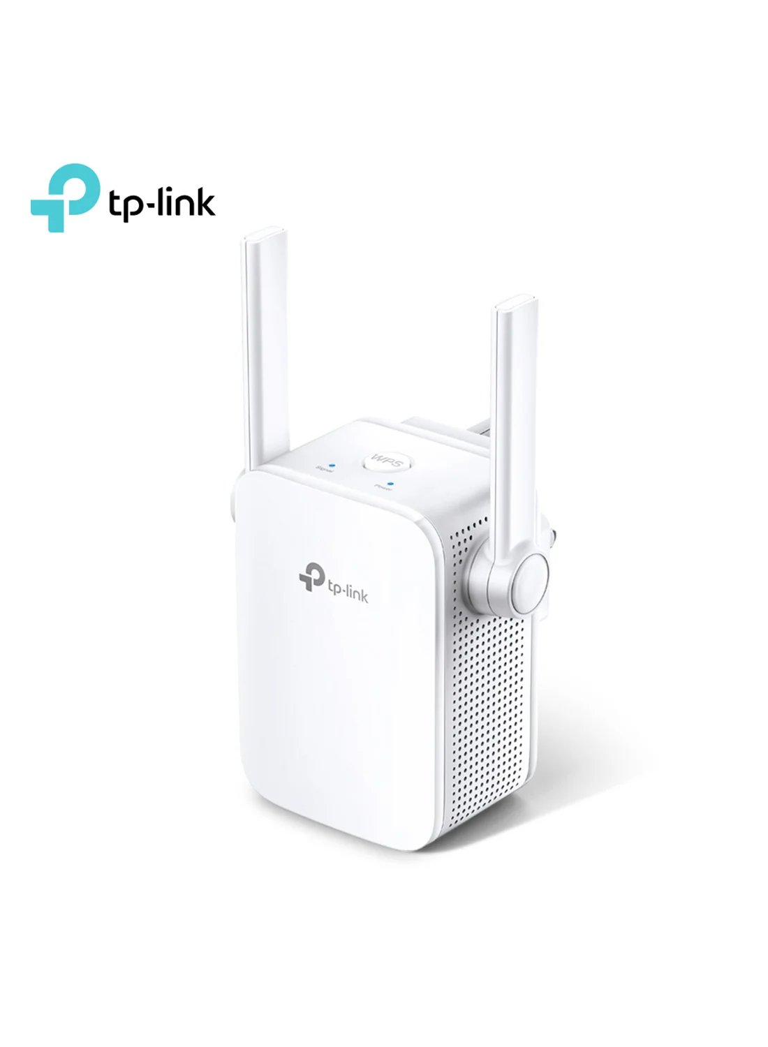 Premium Wireless WiFi Range Extender and Signal Booster (300Mbps N) Wall-Plug Design for Home and Office (White) w2agp