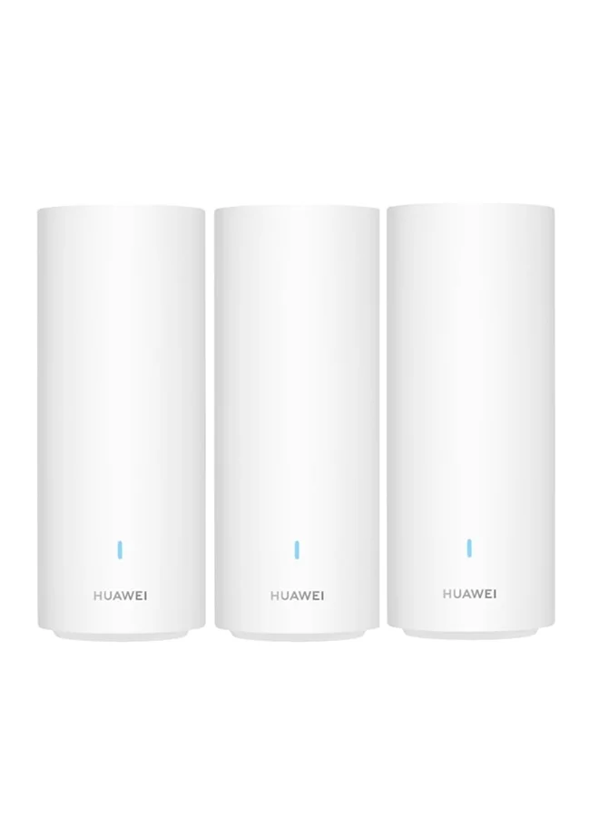 Smart AX3000 Whole Home Mesh Wi-Fi System High-Speed Wireless Router (3-Pack, White) aggm4