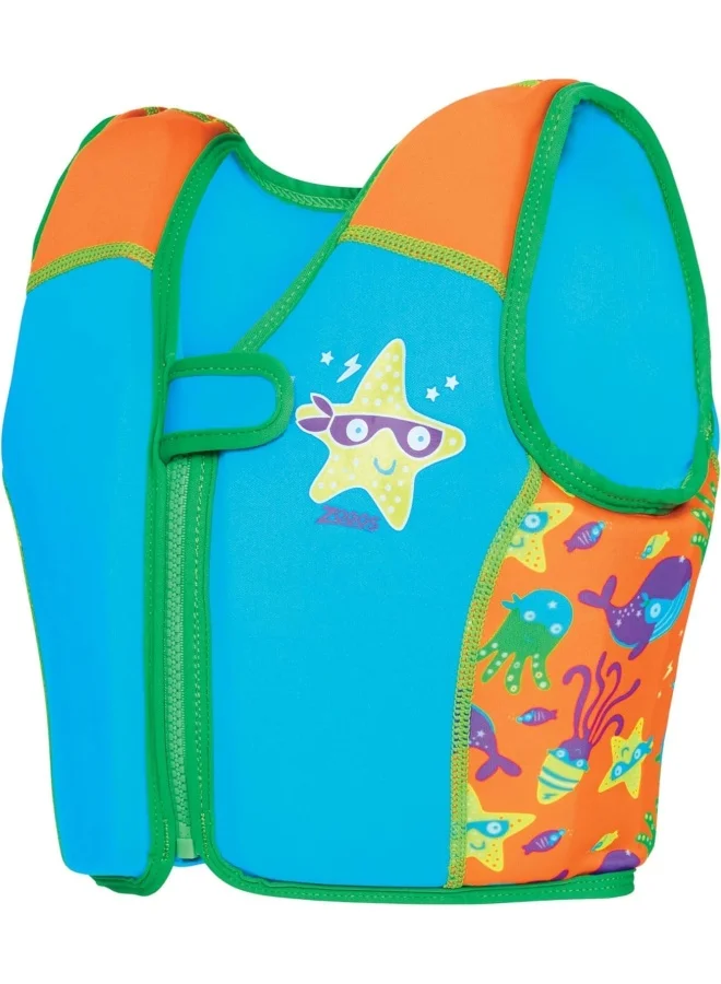 Premium Swim Buoyancy Jacket for Kids (Blue, 4-5 Years) nnhqp
