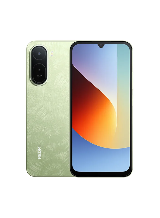 Smart A7 Pro Smartphone 4GB RAM 128GB ROM 6.9-inch Display (Palm Green) w3zpa
