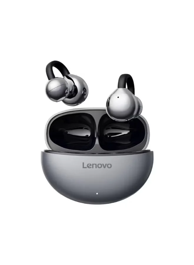 Premium Open-Ear Wireless Bluetooth Earbuds Ear Clip Design HiFi Stereo Sound with Microphone (Black) btnut