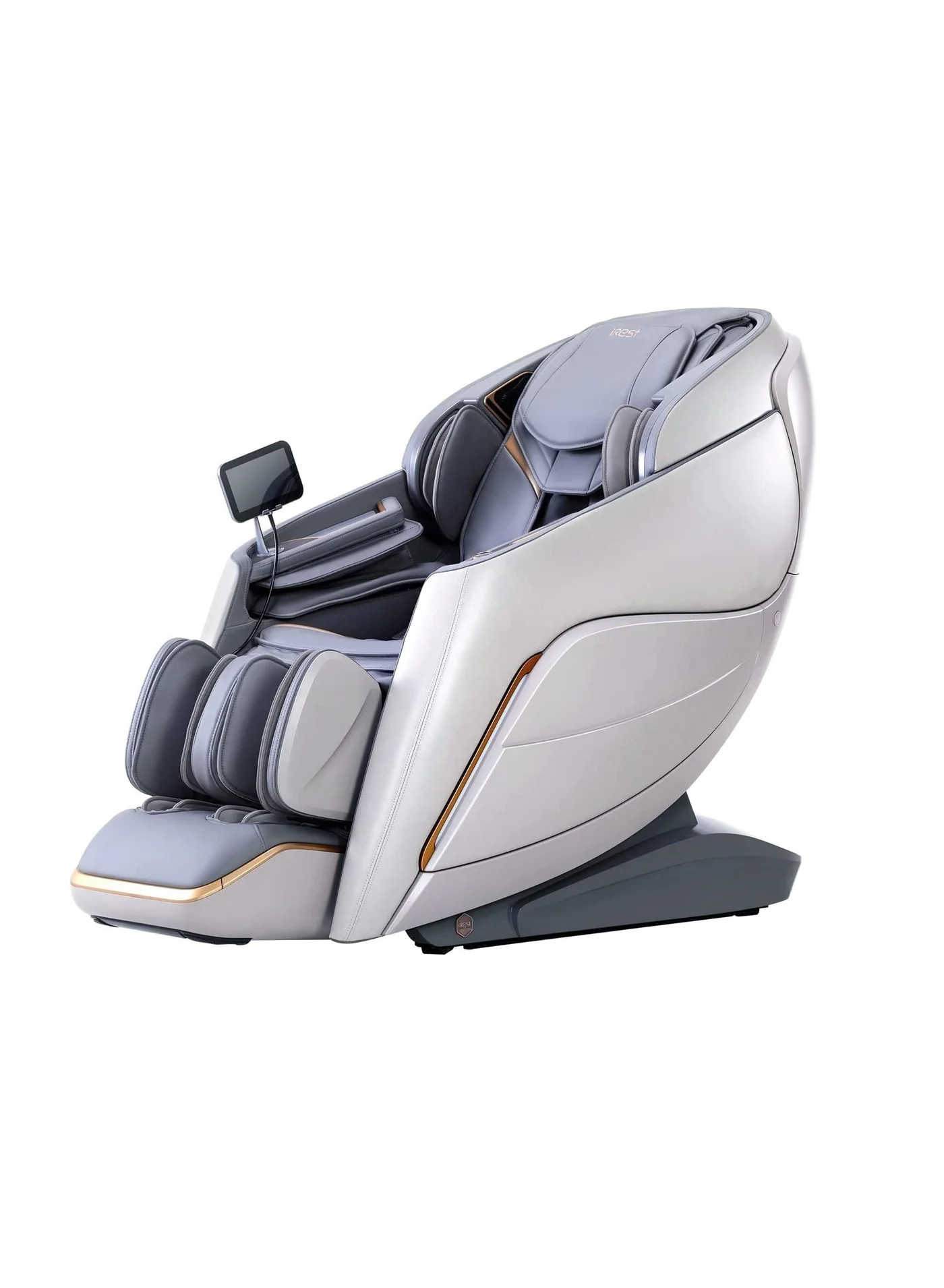 Organized Home 4D Zero Gravity Massage Chair Recliner with AI Voice Control and SL Track Heating System (Premium Black) 7nch3