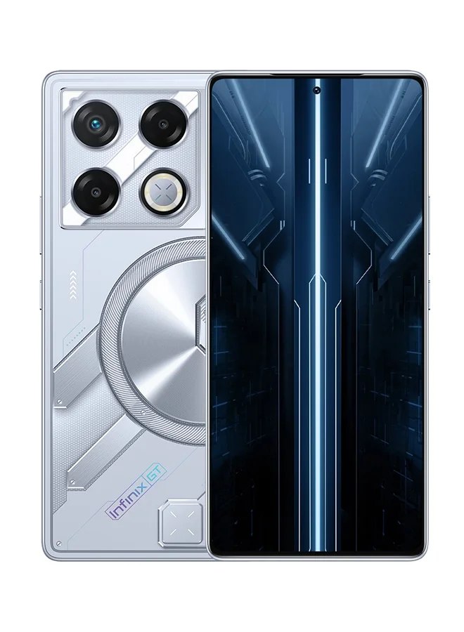 Infinix GT20 Pro 5G Smartphone 256GB 12GB RAM Mecha Silver (Dual SIM, 6.78 inch) zaq4v
