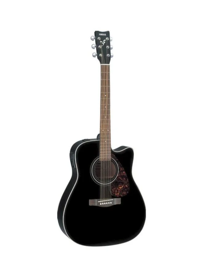Premium Electro-Acoustic Guitar Full Size Wooden String Instrument for Musicians (Natural, 41 Inch) tf8oa