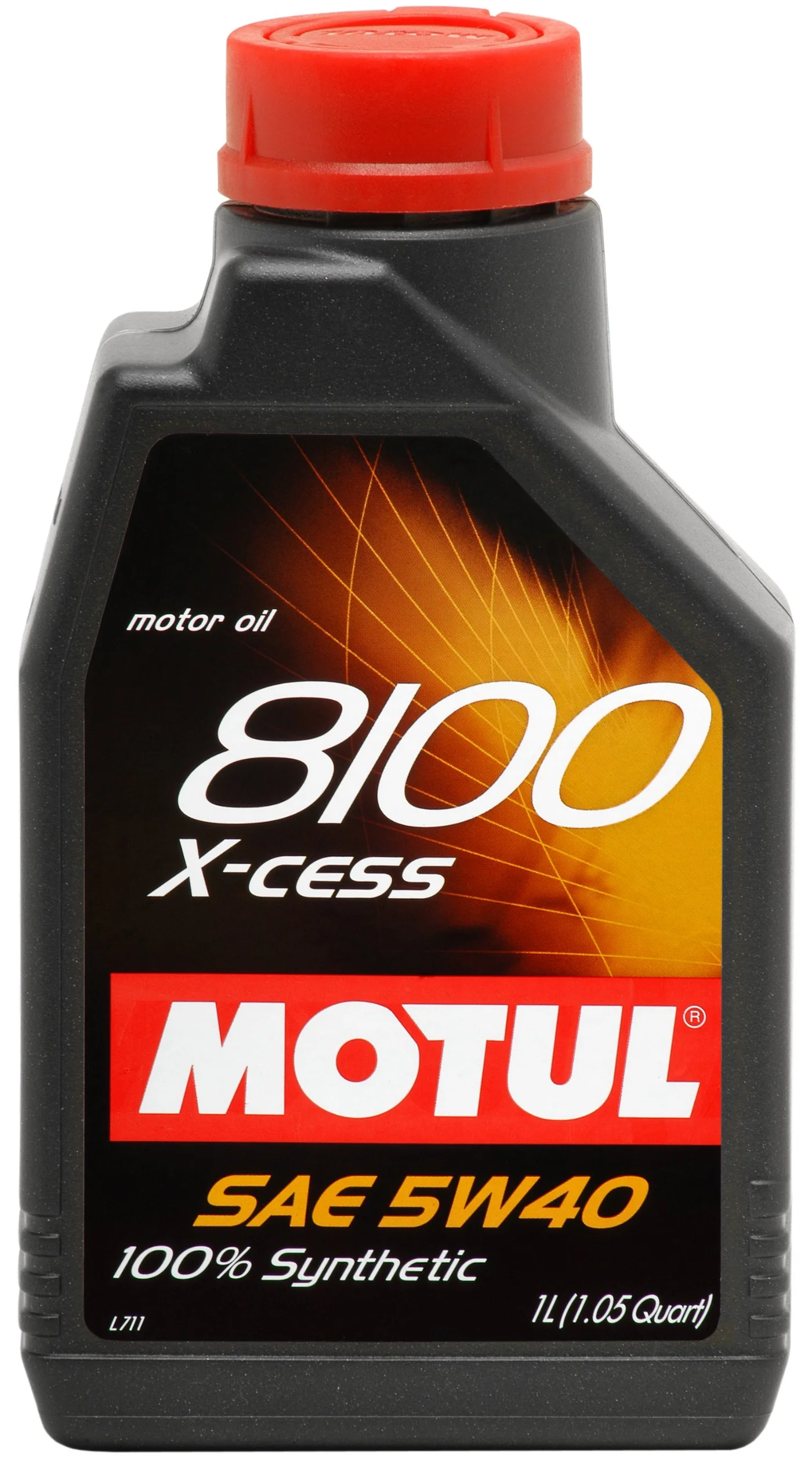 Motul 8100 X-Cess 5W40 Synthetic Engine Oil (4L Pack) ki80m