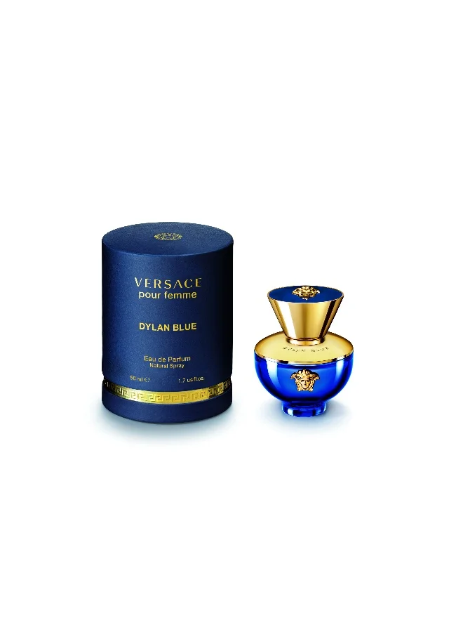 Luxury Eau de Parfum Fragrance for Men Premium Scent (Blue, 50 mL) 6qhdn