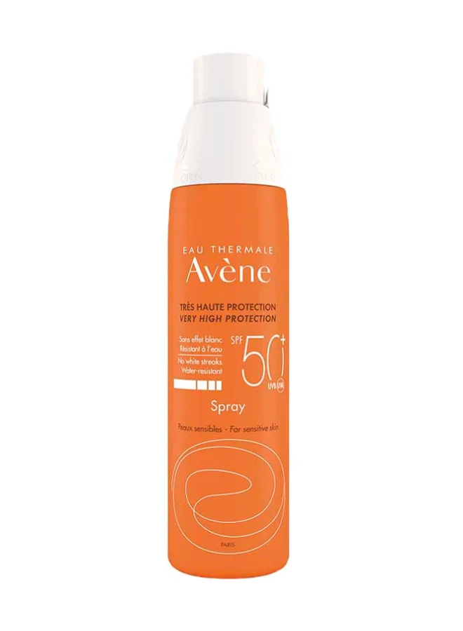 Premium Sun Protection Spray SPF 50+ Broad Spectrum Lightweight Formula (White, 200 mL) 6ermn